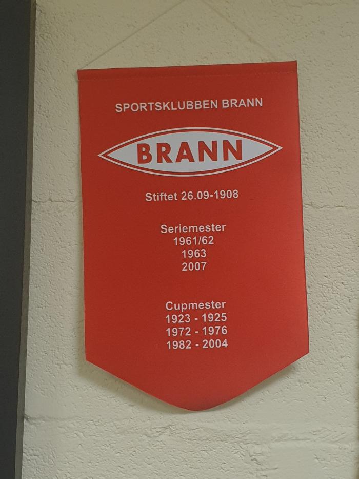 Pennant, SK Brann list of achievements