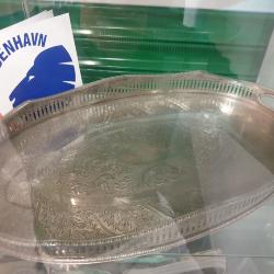 Silver dish, Castlebar Celtic clubhouse