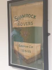 Pennant, Shamrock Rovers v OGC Nice, European Cup, 23 September 1959