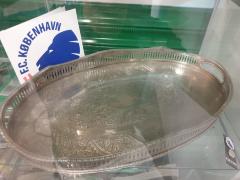Silver dish, Castlebar Celtic clubhouse