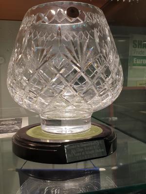 Glass trophy, Shamrock Rovers v Sligo Rovers, Tallaght Stadium, 13 March 2009