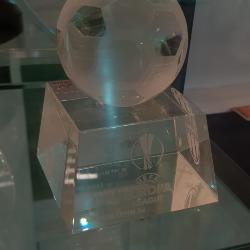 Glass trophy, Shamrock Rovers v Mlada Boleslav, Europa League, 2017