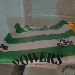 Jersey, Shamrock Rovers home kit, Powers