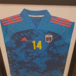 Jersey, Cape Verde, match worn by Roberto Lopes