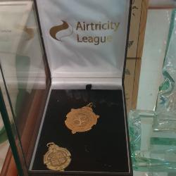 Medal, SSE Airtricity League winners