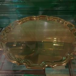 Silver dish, Shamrock Rovers v Luton Town, pre-season friendly, 1989