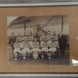 Photograph, Shamrock Rovers, winners of the Irish Free State Challenge Cup, 1931