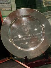 Silver dish, Shamrock Rovers v Juventus, Europa League 2010/11