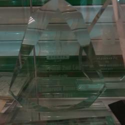 Glass trophy, Dundalk v Shamrock Rovers, Setanta Sports Cup semi-final second leg, 15 April 2014