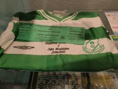Match ticket, Shamrock Rovers v Odra Wodzisław, Intertoto Cup, 2003