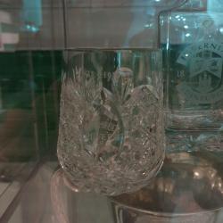 Glass trophy, Shamrock Rovers v OGC Nice, 1959