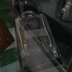 Glass bottle, Celtic Park, Scotland