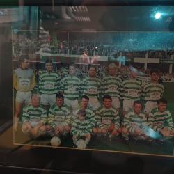 Team photograph, Shamrock Rovers at the RDS