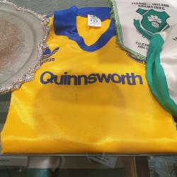 Jersey, Shamrock Rovers kit, Quinnsworth