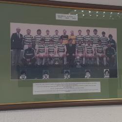 Team photograph, Shamrock Rovers 1983-86