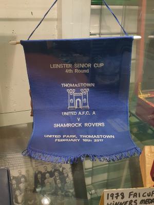 Pennant, Thomastown United v Shamrock Rovers, Leinster Senior Cup fourth round, 16 February 2017