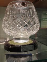 Glass trophy, Shamrock Rovers v Sligo Rovers, Tallaght Stadium, 13 March 2009