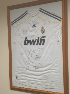 Jersey, Shamrock Rovers v Real Madrid