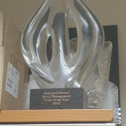 Trophy, Shamrock Rovers Match Management Team of the Year