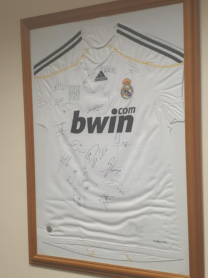 Jersey, Shamrock Rovers v Real Madrid