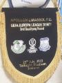 Pennant, Apollon Limassol v Shamrock Rovers, Europa League 2019/20 second qualifying round, 25 July 2019