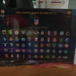 Poster, UEFA Europa League 2011/12 participants