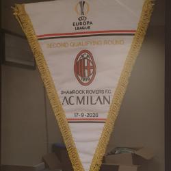 Pennant, Shamrock Rovers v AC Milan, Europa League second qualifying round, 17 September 2020
