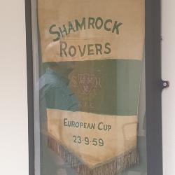 Pennant, Shamrock Rovers v OGC Nice, European Cup, 23 September 1959