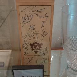 Signed LA Galaxy case