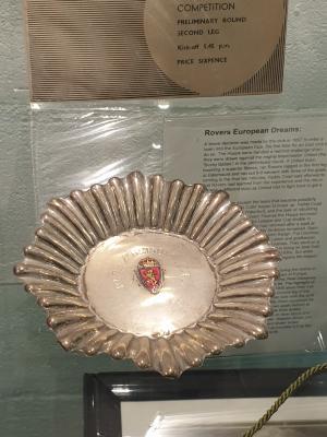 Silver dish, Real Zaragoza CD