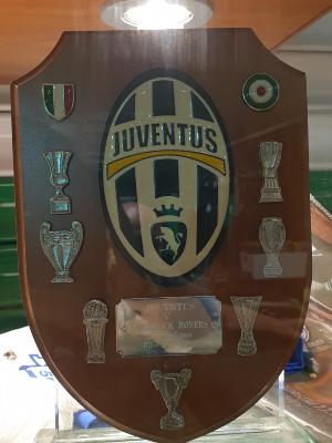 Plaque, Juventus v Shamrock Rovers, Modena, 2010