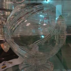 Glass trophy, Linfield v Shamrock Rovers, Setanta Cup quarter-final, 2013