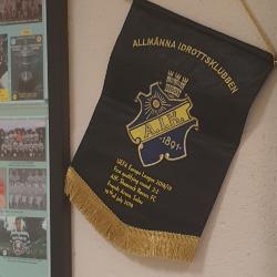 Pennant, AIK v Shamrock Rovers, Europa League 2018/19 first qualifying round