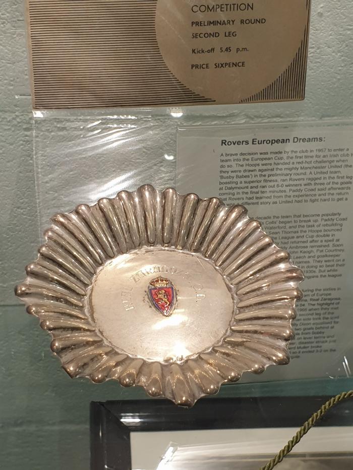 Silver dish, Real Zaragoza CD
