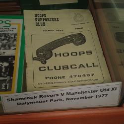 Hoops Supporters Club monthly magazine, March 1992