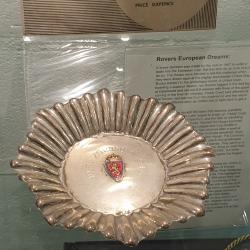 Silver dish, Real Zaragoza CD