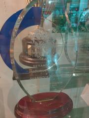 Glass Trophies