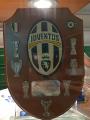 Plaque, Juventus v Shamrock Rovers, Modena, 2010