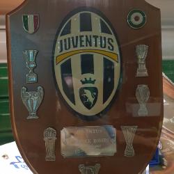 Plaque, Juventus v Shamrock Rovers, Modena, 2010
