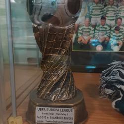 Trophy, PAOK v Shamrock Rovers, Europa League group stage, 2011