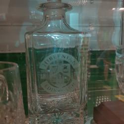Glass bottle, Hibernian, Edinburgh