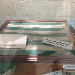 Corner flag from the last game played at Milltown