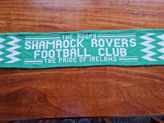 Shamrock Rovers "The Pride of Ireland" supporter scarf