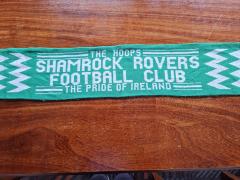 Shamrock Rovers "The Pride of Ireland" supporter scarf
