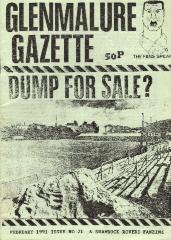 Glenmalure Gazette Issue 21 (1988)