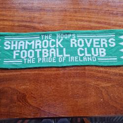 Shamrock Rovers "The Pride of Ireland" supporter scarf