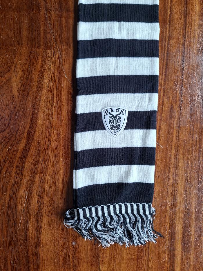 PAOK Thessaloniki club scarf