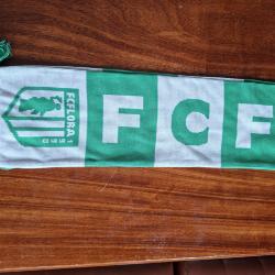 FC Flora Tallinn club scarf