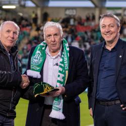 Paddy Mulligan receives his Heritage Trust cap, 1 May 2026