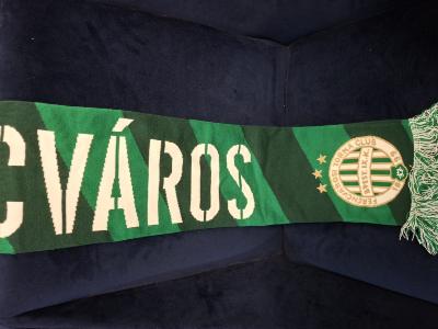 Ferencvárosi TC club scarf